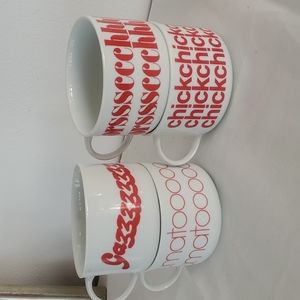 Vintage Taste Setter By Sigma Graphic Gourmet  Soup Mugs